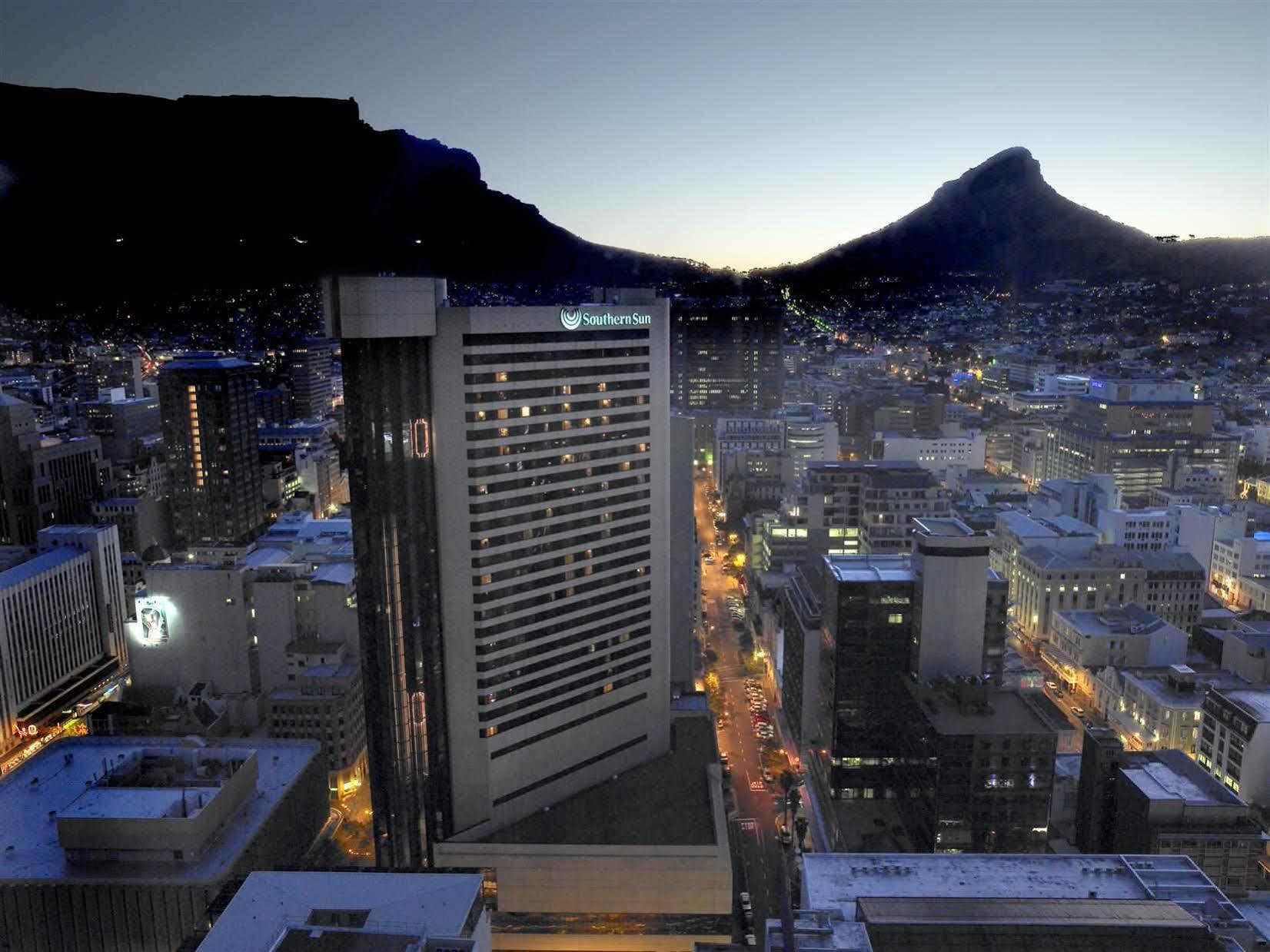 Southern Sun Cape Sun Kaapstad Buitenkant foto